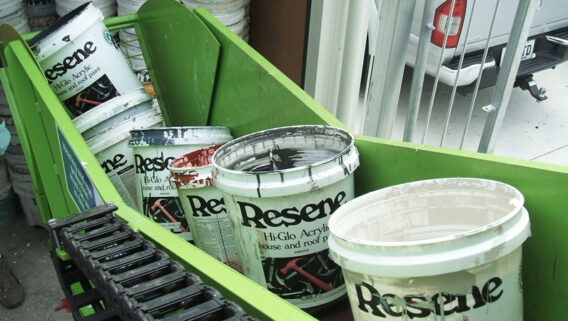 3R Resene paint and packaging takeback programme PaintWise