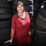 3R Tyrewise tyre recycling project manager Adele Rose