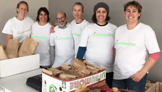 3R Volunteers at Nourished for Nil in Hawke's Bay