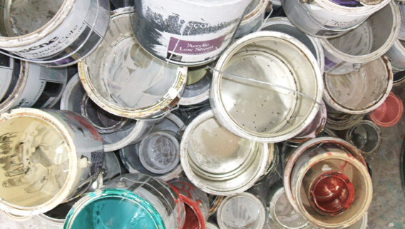 3R Paint and packaging recycling