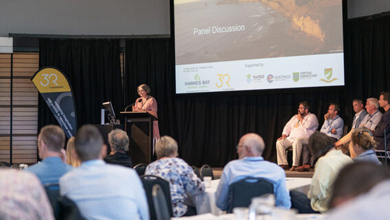 3R CEO Adele Rose speaks to councils uniting on climate action