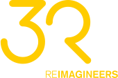3R Logo Yellow