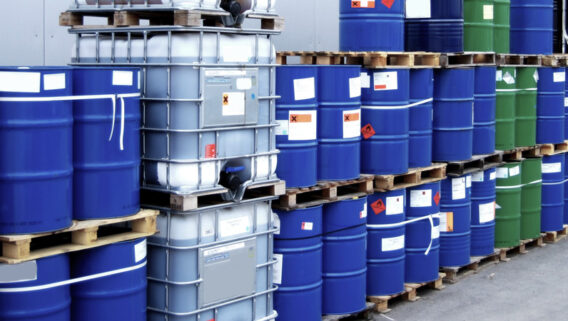 3R ChemCollect hazardous chemicals and ibc