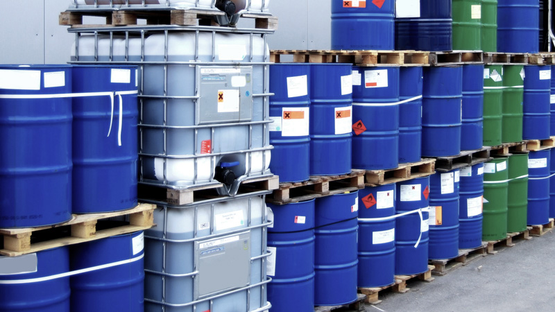3R ChemCollect hazardous chemicals and ibc