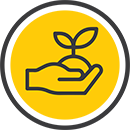 3R care for the environment icon