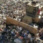 Bulldozer at landfill 3R's take on new government waste strategy
