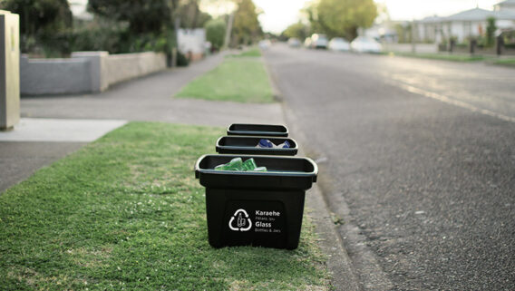 Standardised recycling in Napier